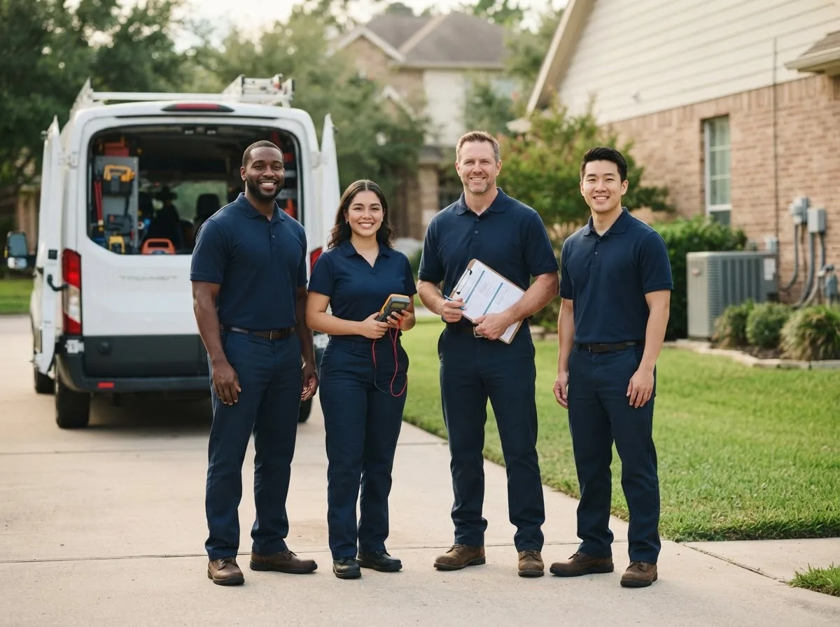 Certified HVAC technician near Holton, MI